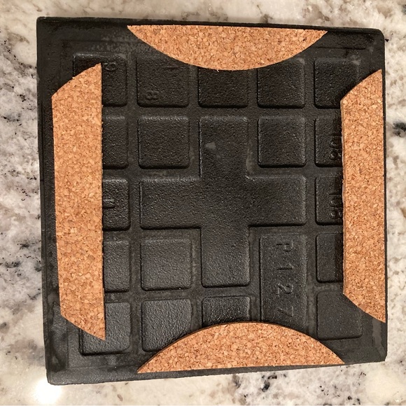 Witch Please! Go Smudge Yourself -  Set of 2 Black & White Witch Coasters - Picture 5 of 5